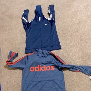 Bundle of 2 Adidas Hoody’s Size 18-20 XL Boys